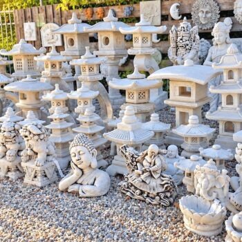 Diverse Gartenfiguren