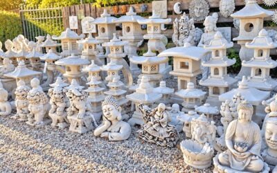 Diverse tuinbeelden Tuindecoratie Jose