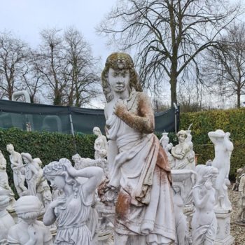 Decoratieve Bijenfiguur - Zittend Paar, Polyresin, 7x12x12 Cm - Leuk Voor Tuin, Terras Of Binnen