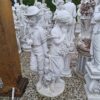 Tuinbeeld verliefd koppel groot