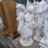 Tuinbeeld verliefd koppel groot