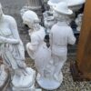 Tuinbeeld verliefd koppel groot