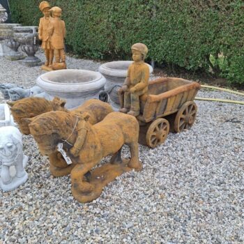 Pferd und wagen mittel