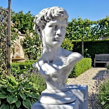 Borstbeeld David 67cm