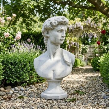 Borstbeeld David 53cm