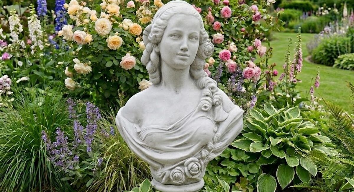 Tuindecoratie, Fonteinen en tuinbeelden Jose