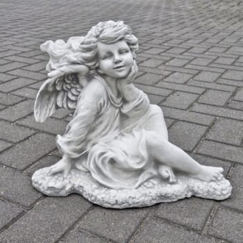 Engel tuinbeeld 35cm