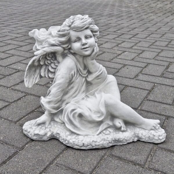 Engel tuinbeeld 35cm
