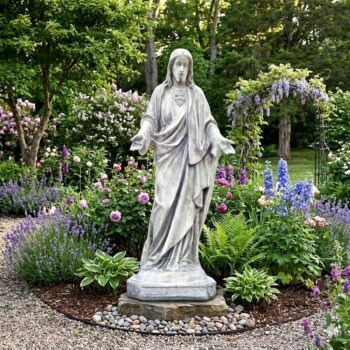 Jezus xl tuinbeeld