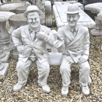 Koppel bank Laurel & Hardy de dikke en de dunne