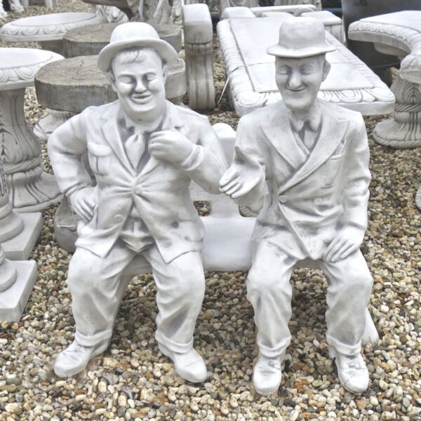 Koppel bank Laurel & Hardy