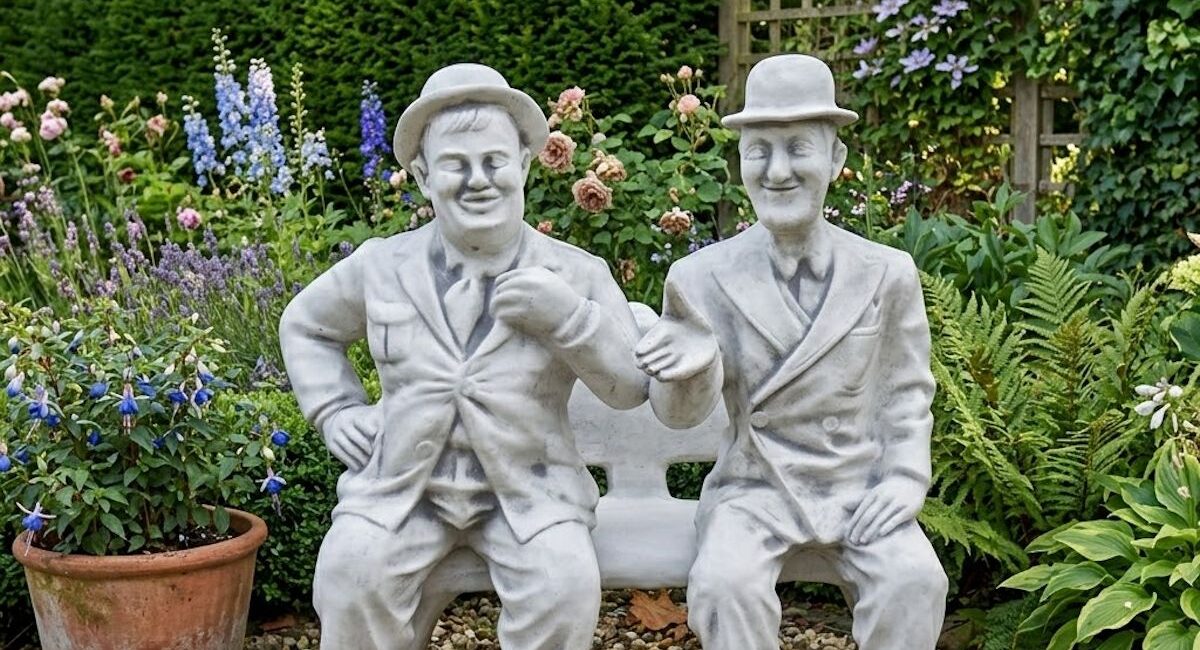 Tuindecoratie, Fonteinen en tuinbeelden Jose