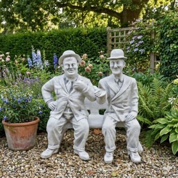 Koppel bank Laurel & Hardy de dikke en de dunne