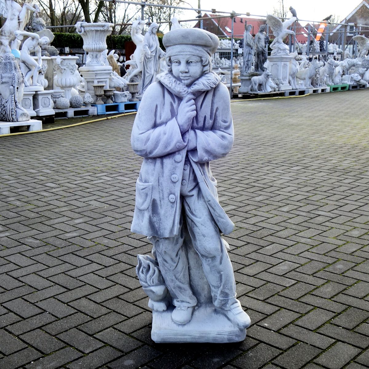 De Winterwachter tuinbeeld