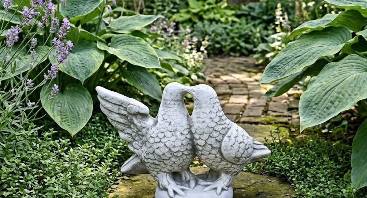 Tuindecoratie, Fonteinen en tuinbeelden Jose