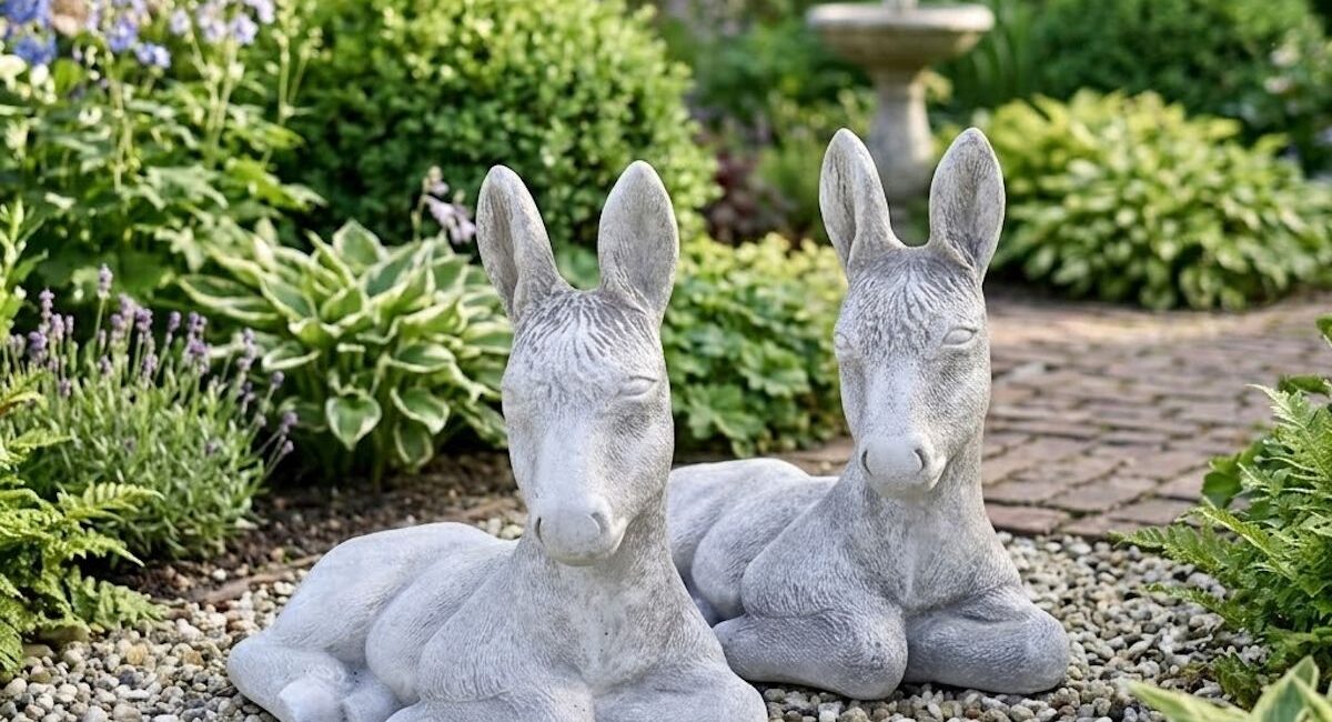 Tuindecoratie, Fonteinen en tuinbeelden Jose