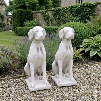 Jachthond Pointer tuinbeeld hond
