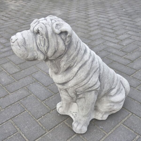 Shar-Pei Betonnen tuinbeeld