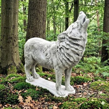 Wolf huilend