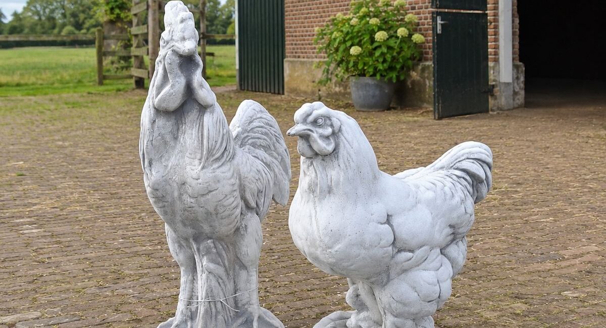 Tuindecoratie, Fonteinen en tuinbeelden Jose