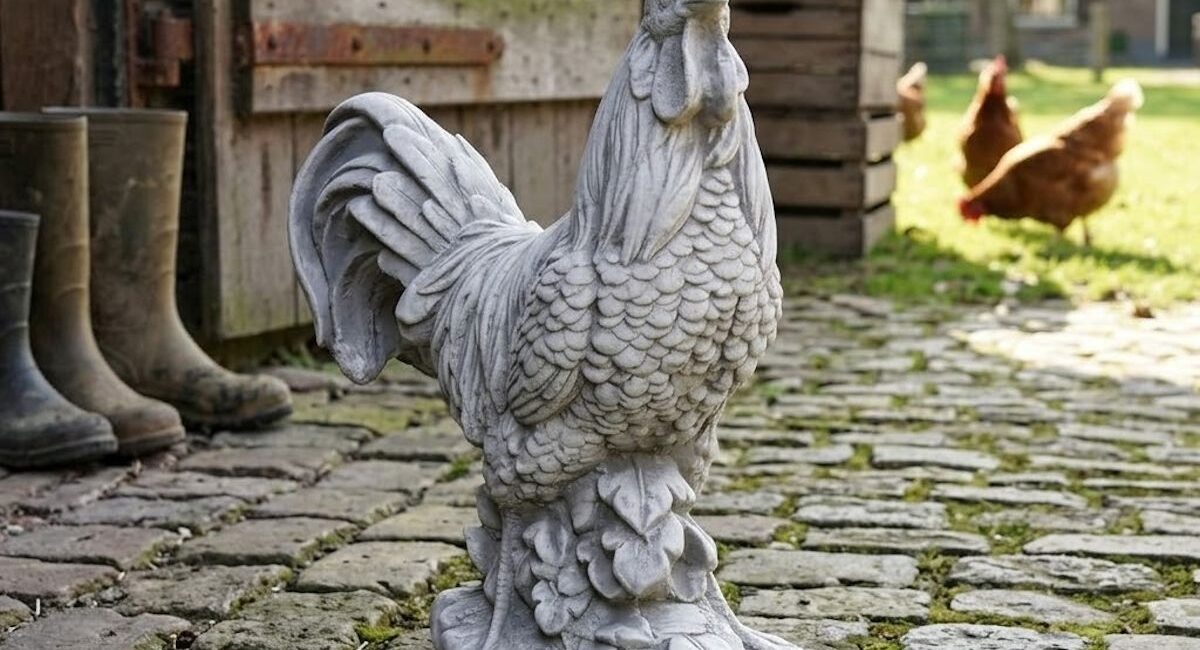 Tuindecoratie, Fonteinen en tuinbeelden Jose