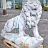 Tuinbeeld Leeuw lopend groot