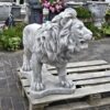 Tuinbeeld Leeuw staand