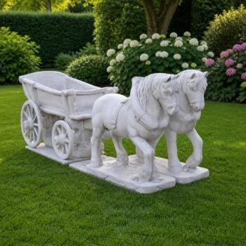 Paard en wagen XL