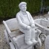 Paard en wagen groot mannetje
