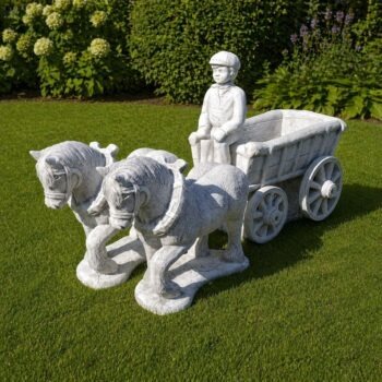 Paard en wagen middel