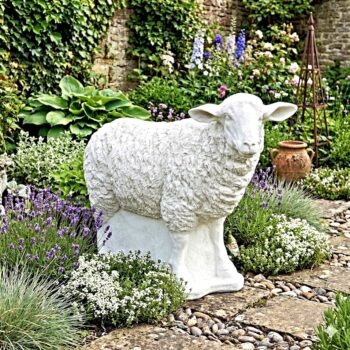 Schaap groot tuinbeeld