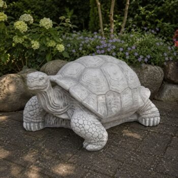 Schildpad 70kg betonnen tuinbeeld