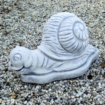 Slak 53cm tuinbeeld beton