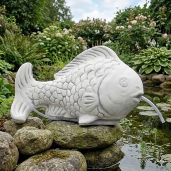 Vis 44cm tuinbeeld