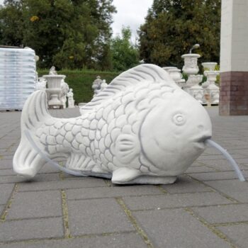 Vis 44cm tuinbeeld
