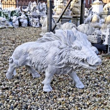 Tuinbeeld wild zwijn