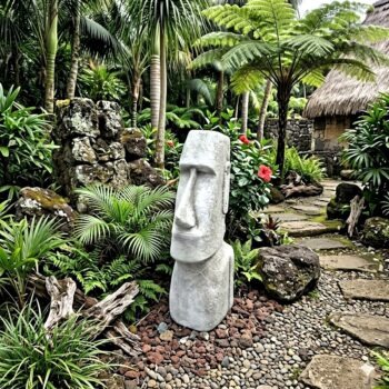 Moai Paaseiland Tuinbeeld