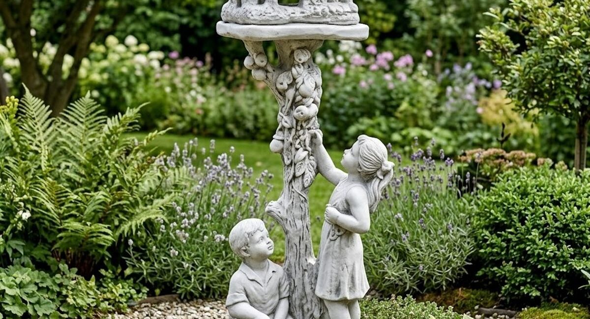 Tuindecoratie, Fonteinen en tuinbeelden Jose