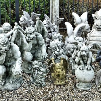 Gargoyle voorbeeld assortiment