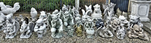 Gargoyle voorbeeld assortiment