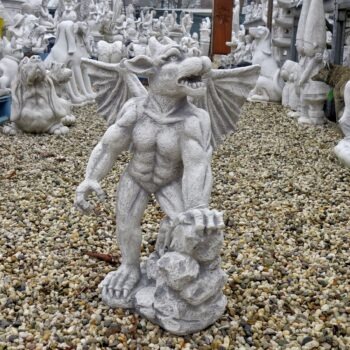 Gargoyle staand