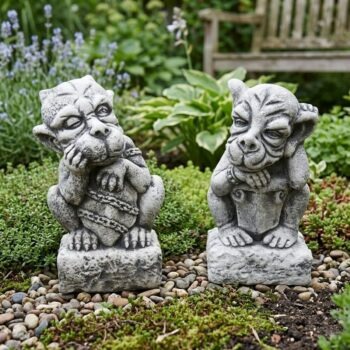 Gargoyle wachter schild