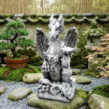 Tuinbeeld Draak 79x45cm