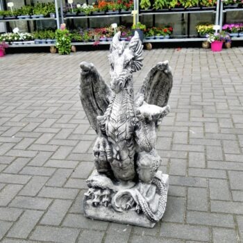 Tuinbeeld Draak 79x45cm