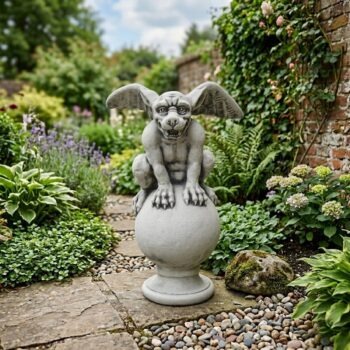 Gargoyle op bol