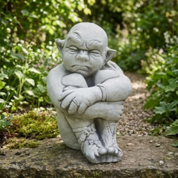 Gargoyle zittend