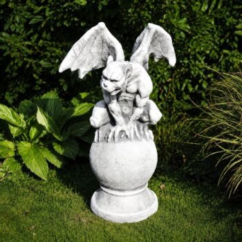 Gargoyle op bol klein