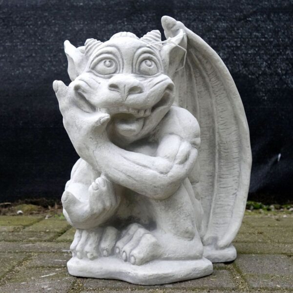 Gargoyle lachend