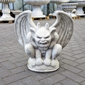Gargoyle met hoorns