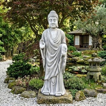 Boeddha staand 142cm